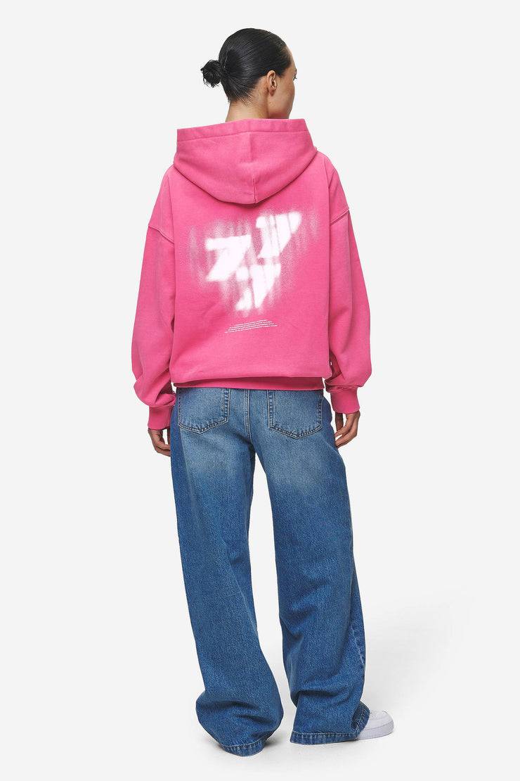 Pegador Suta Oversized Hoodie Vintage Digital Pink Riesige Rabatte