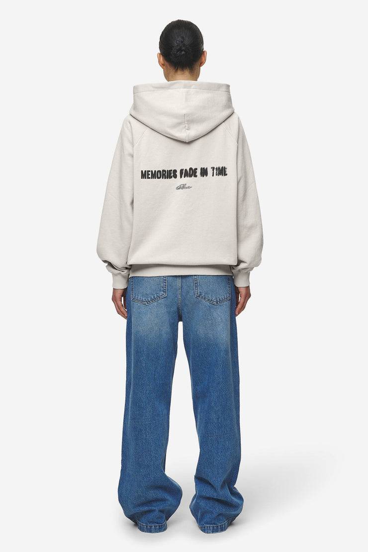 Pegador Anna Oversized Sweat Jacket Washed Moon Grey Fabrikladen