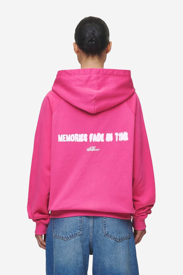 Pegador Anna Oversized Sweat Jacket Washed Digital Pink Begrenzt auf 3 Tage