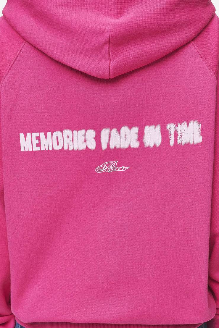 Pegador Anna Oversized Sweat Jacket Washed Digital Pink Begrenzt auf 3 Tage