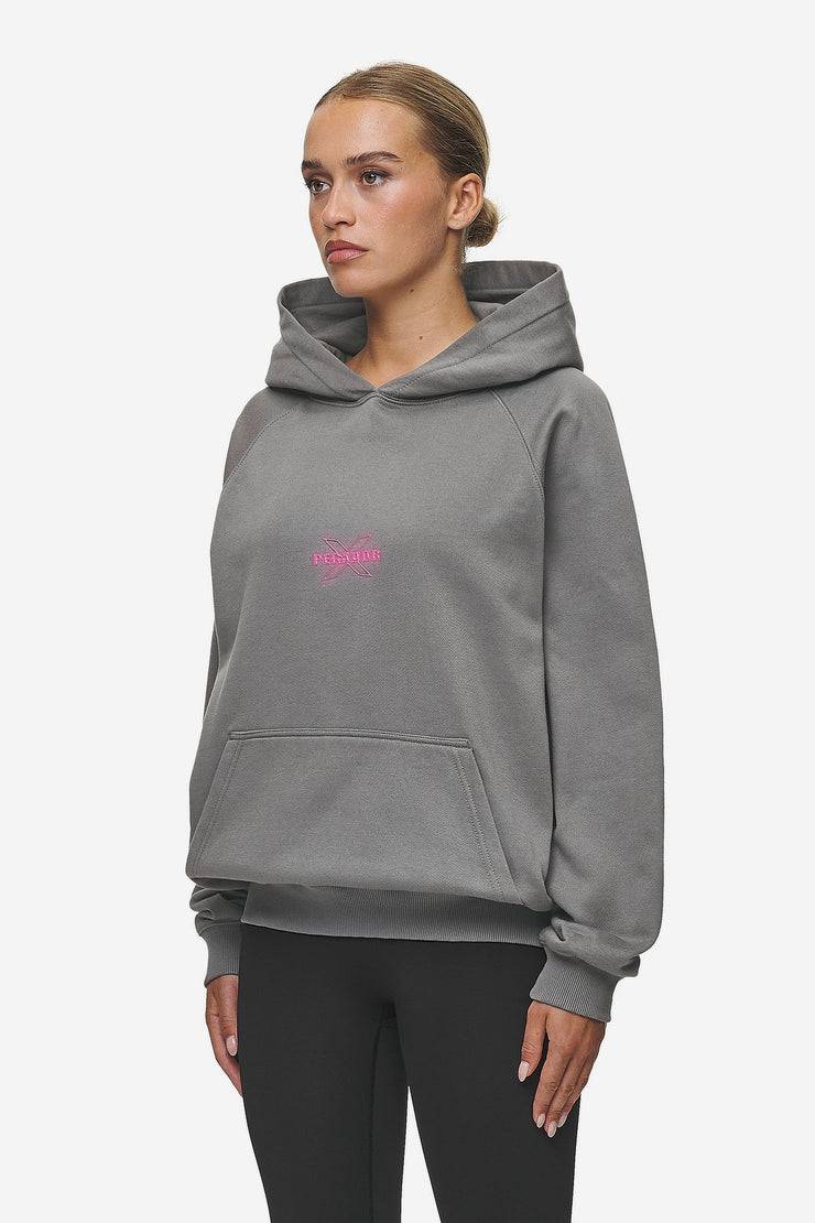 Pegador Belly Oversized Hoodie Washed Deep Grey Black Friday Preise