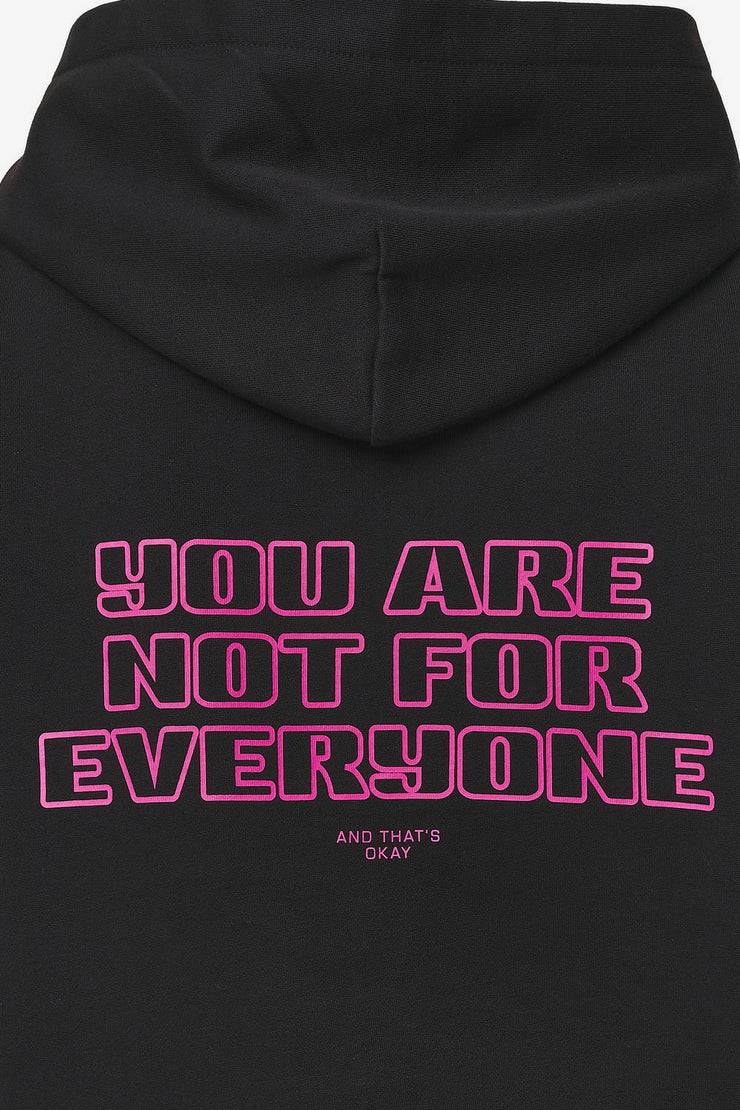 Pegador Skyla Oversized Sweat Jacket Heavy Washed Black Im Verkauf