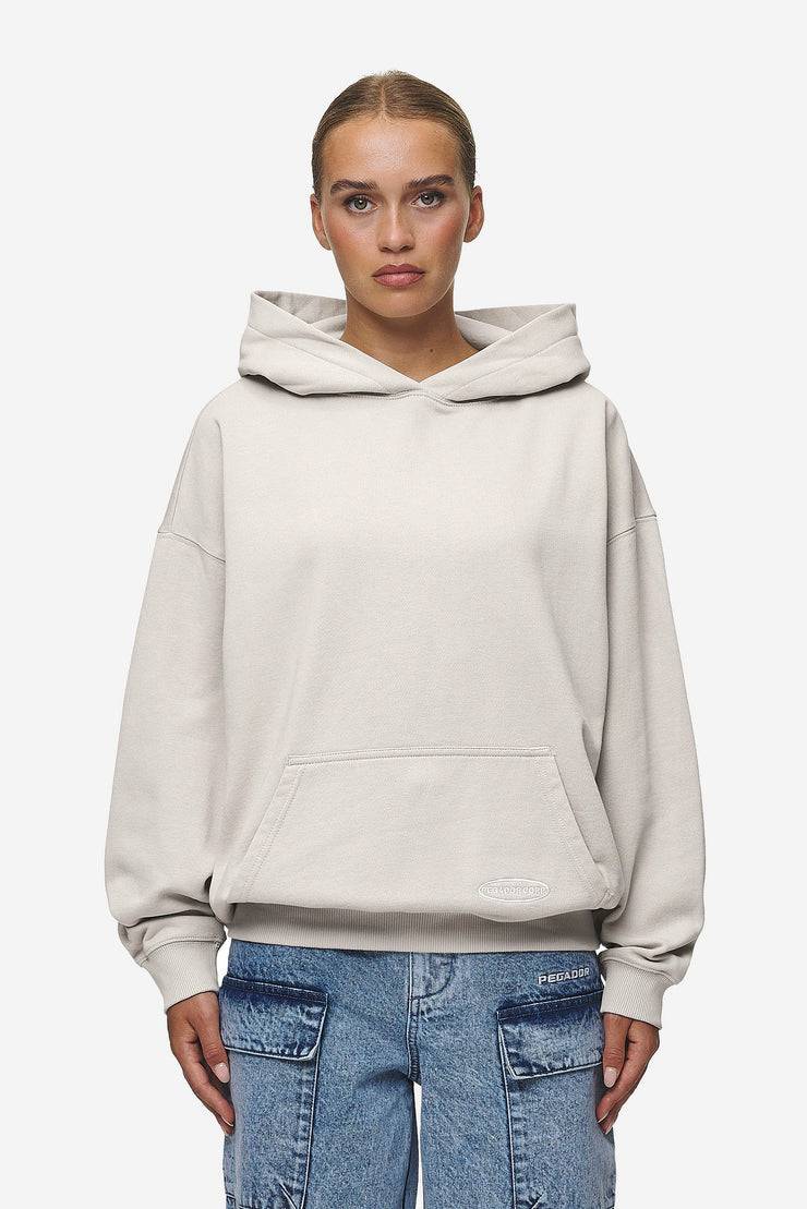 Pegador Sora Oversized Hoodie Washed Moon Grey 50% Rabatt für begrenzte Zeit