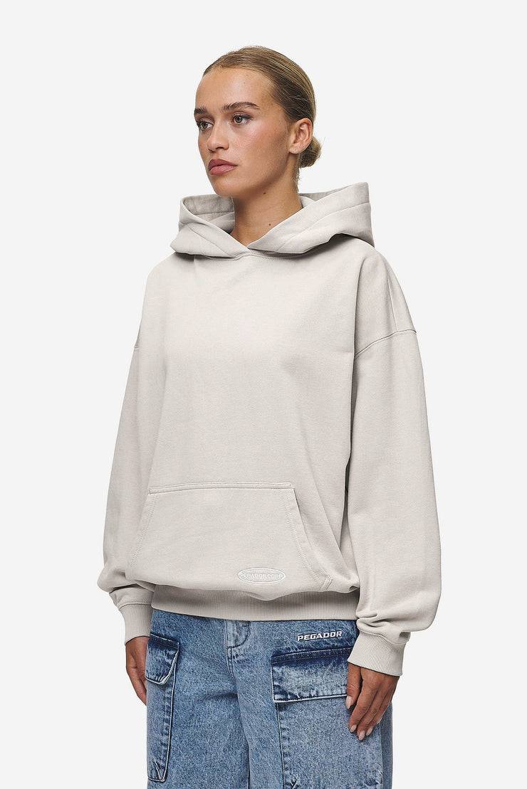 Pegador Sora Oversized Hoodie Washed Moon Grey 50% Rabatt für begrenzte Zeit