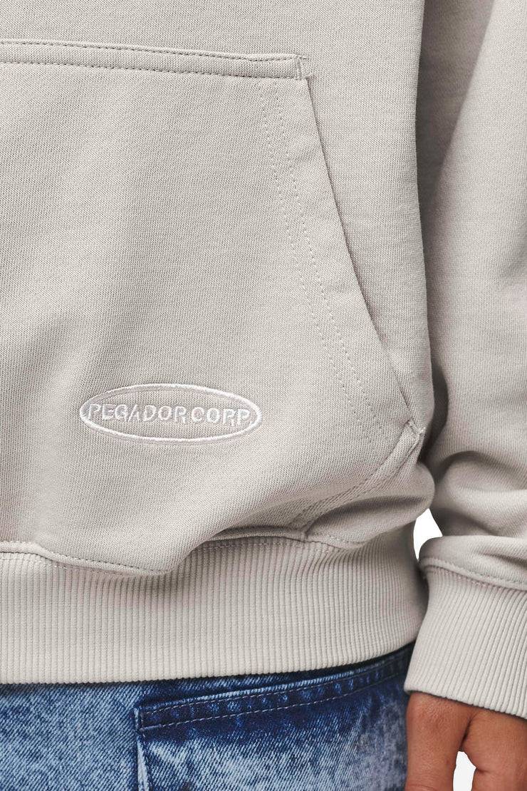 Pegador Sora Oversized Hoodie Washed Moon Grey 50% Rabatt für begrenzte Zeit