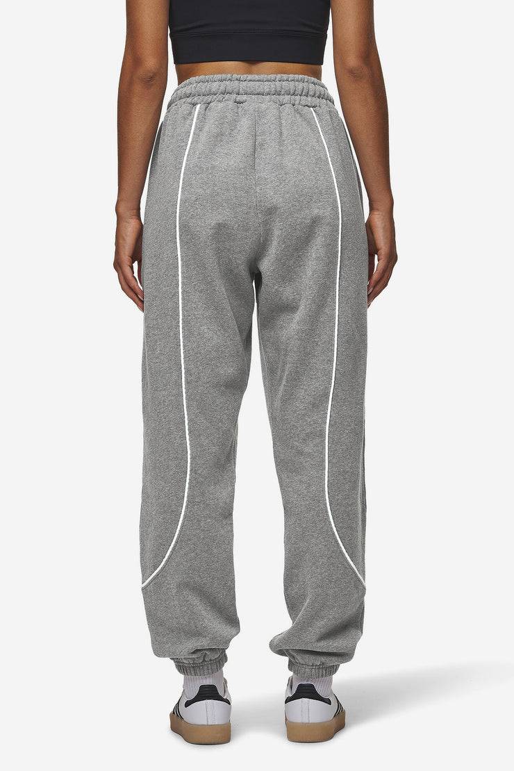 Pegador Silvi High Waisted Sweat Pants Deep Grey Melange Verkauf