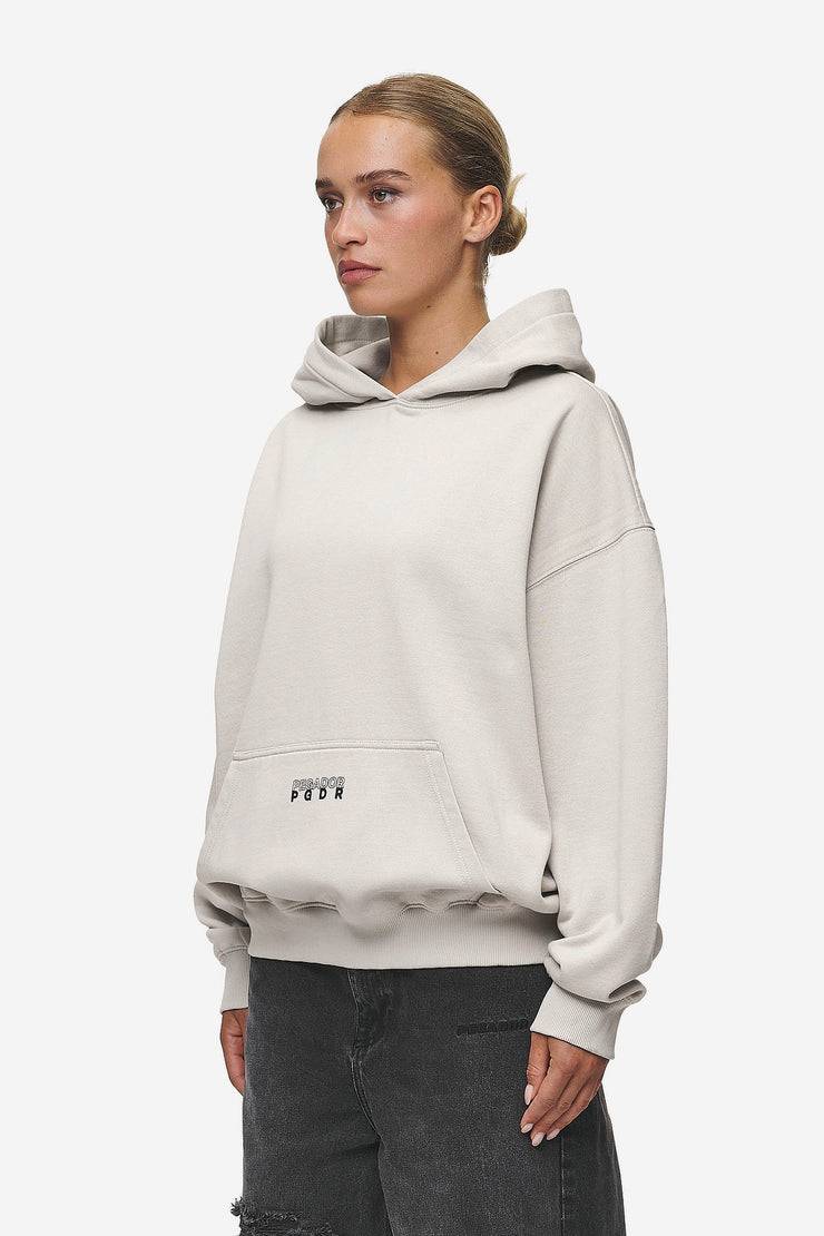 Pegador Nisa Oversized Hoodie Washed Moon Grey Hotsell