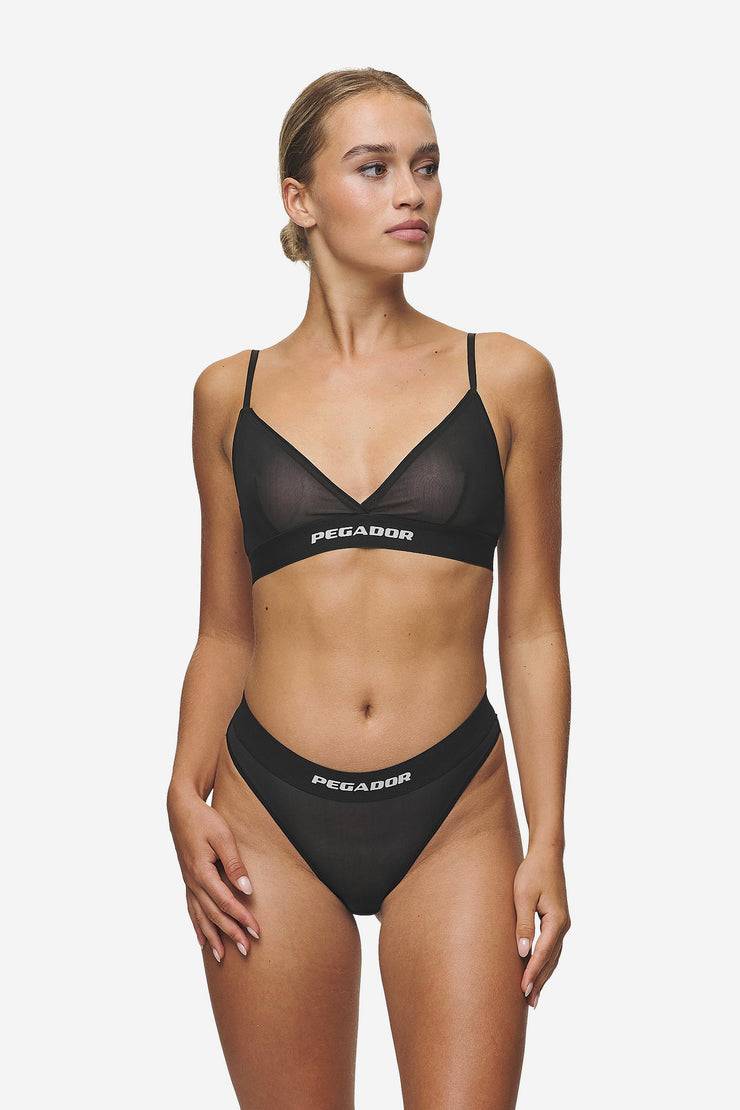 Pegador Katia String Black White Fabrikverkauf
