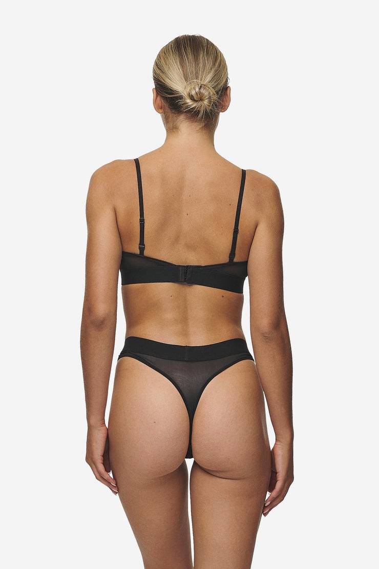 Pegador Katia String Black White Fabrikverkauf
