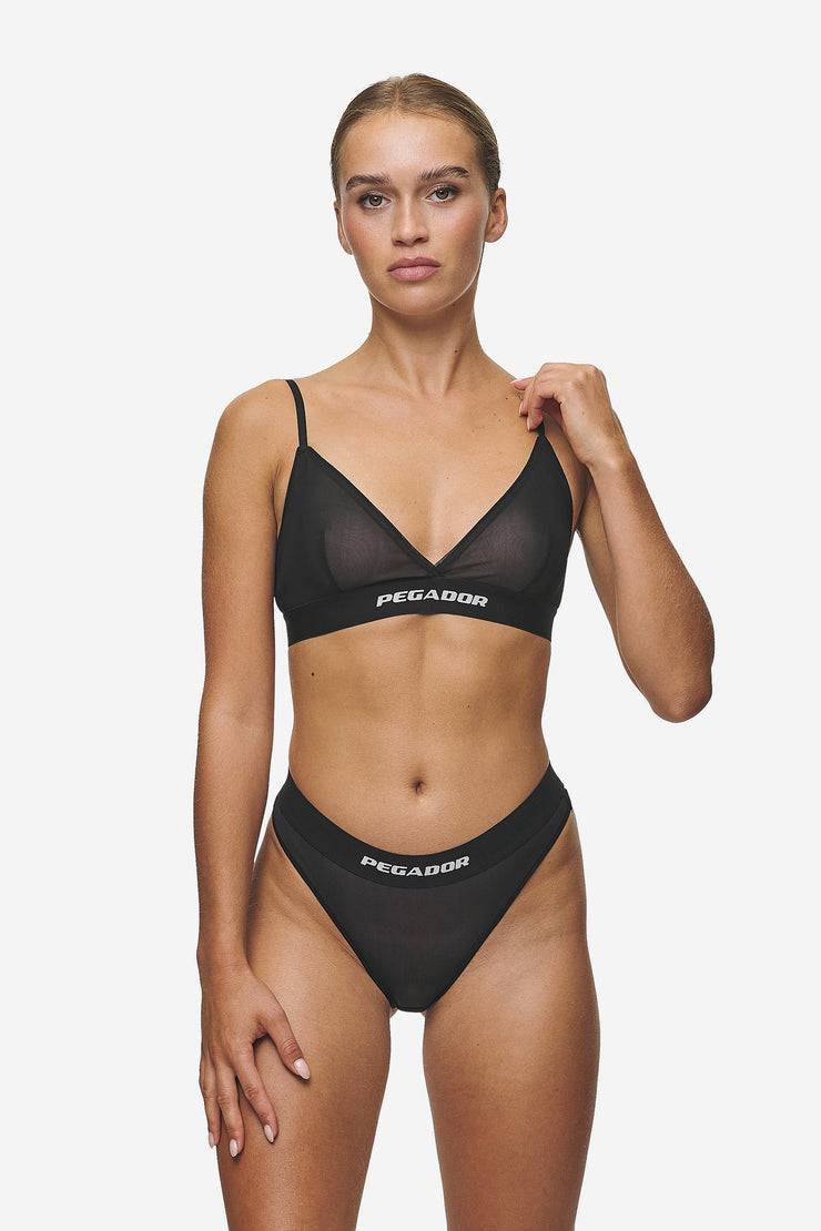 Pegador Katia String Black White Fabrikverkauf