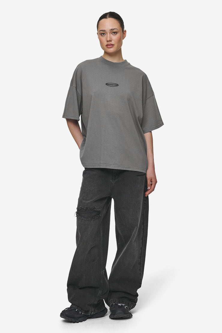 Pegador Mally Super Baggy Jeans Washed Deep Grey Meist gekauft