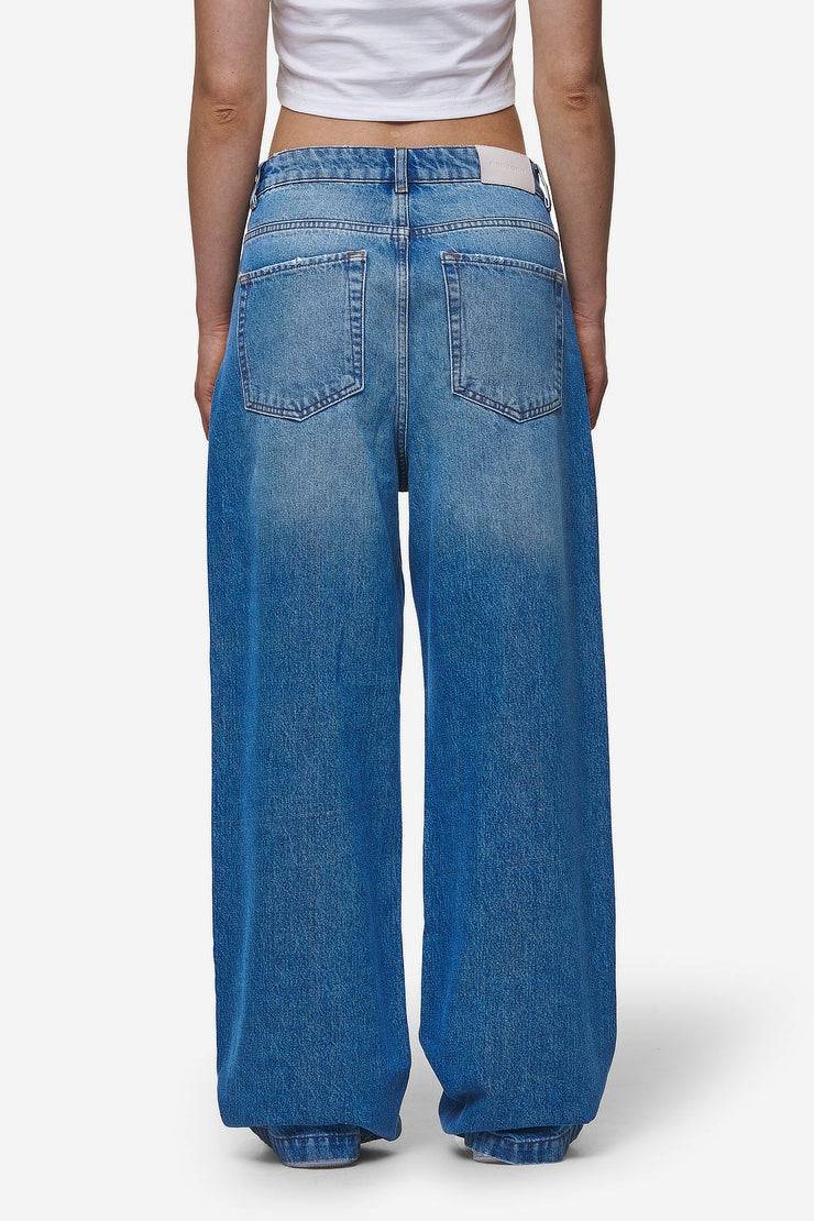 Pegador Mally Super Baggy Jeans Washed Blue Blitzverkäufe