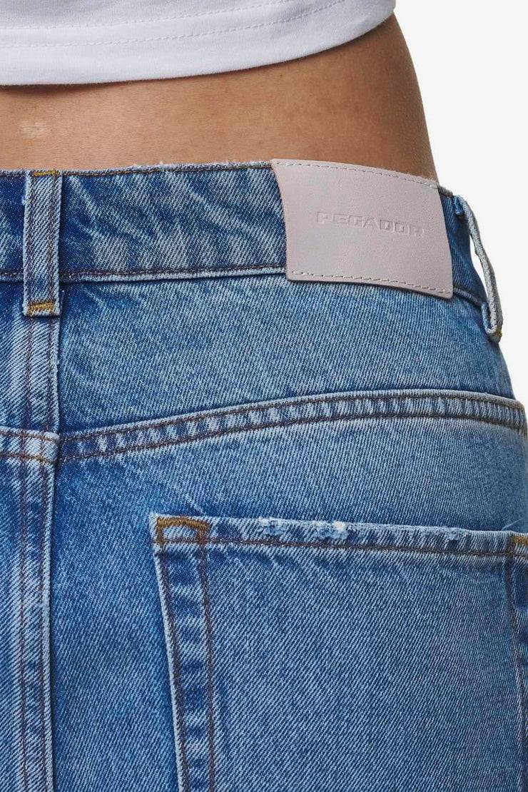 Pegador Mally Super Baggy Jeans Washed Blue Blitzverkäufe