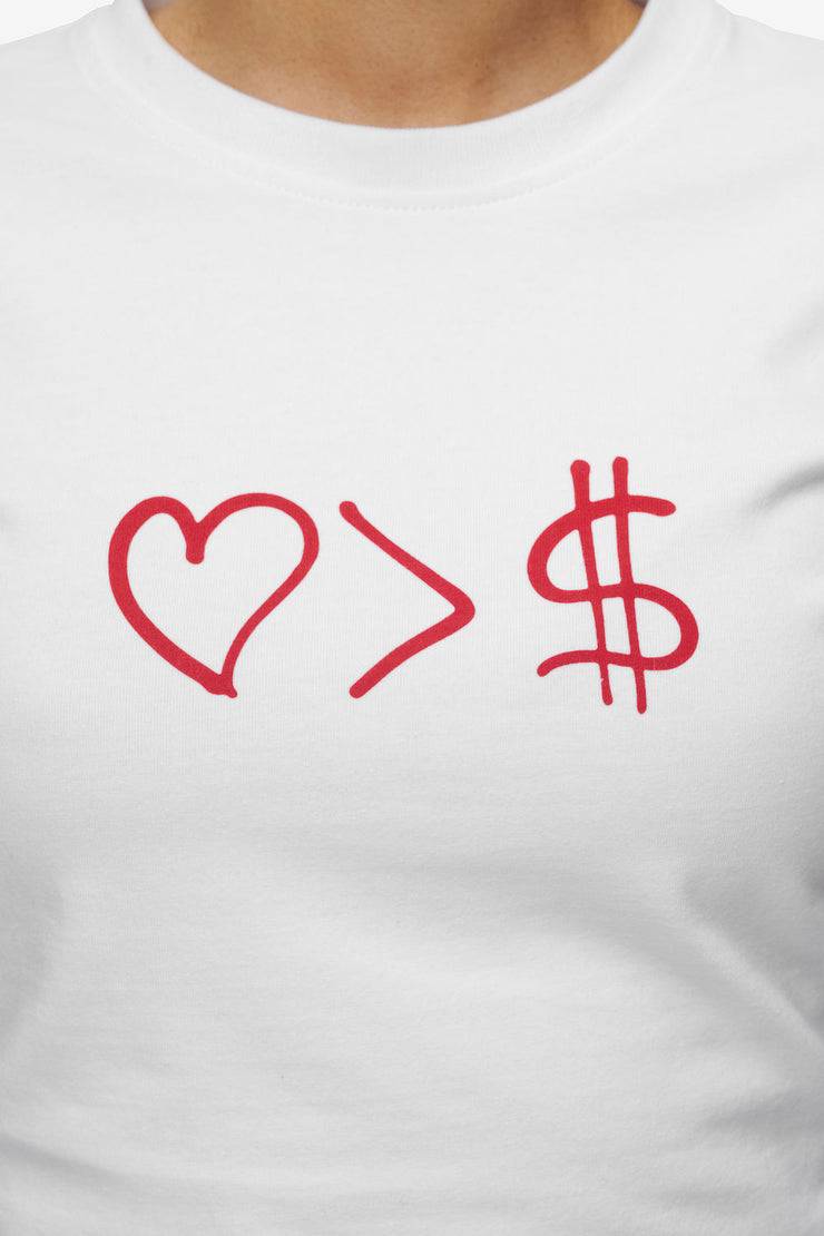 Pegador Jayde Baby Tee White Red Fabrikpreis