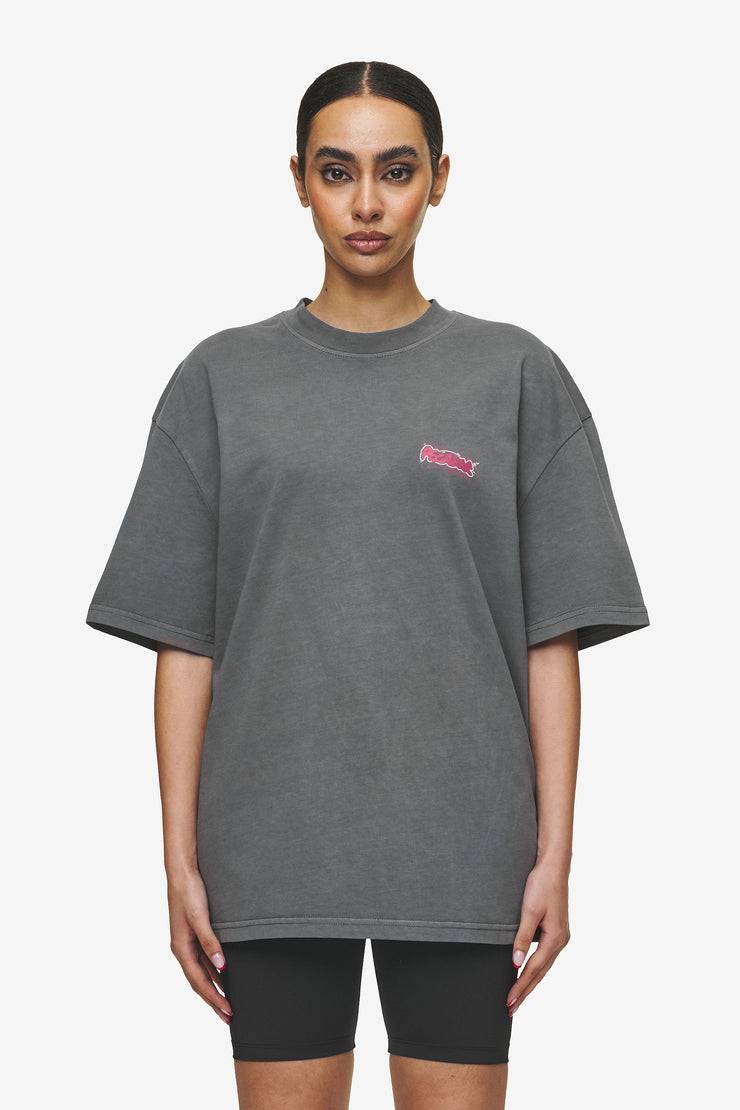 Pegador Barret Oversized Tee Vintage Grey Sonderangebot