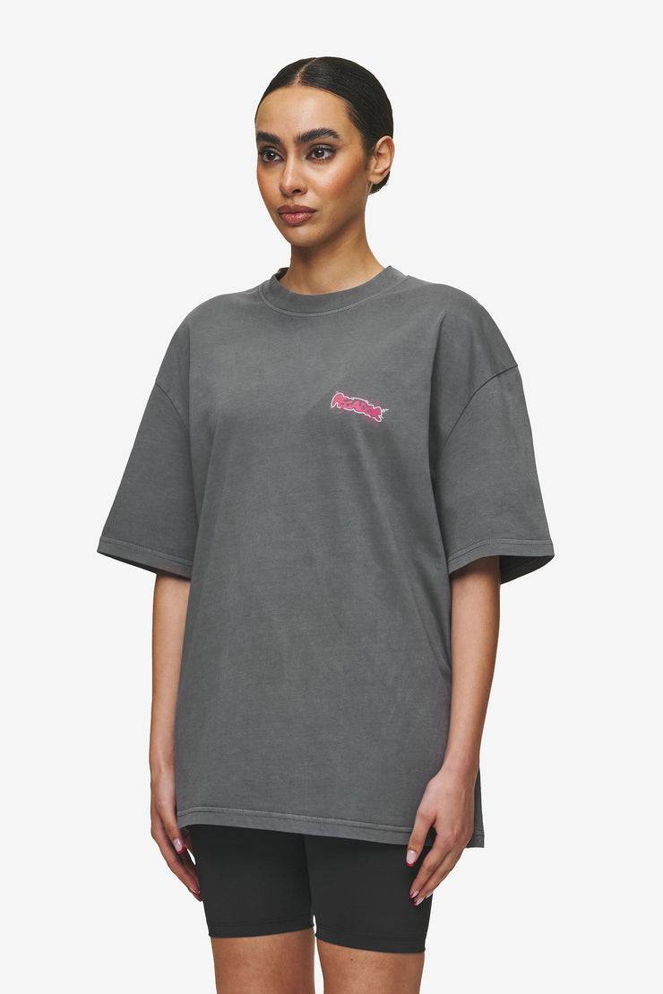 Pegador Barret Oversized Tee Vintage Grey Sonderangebot