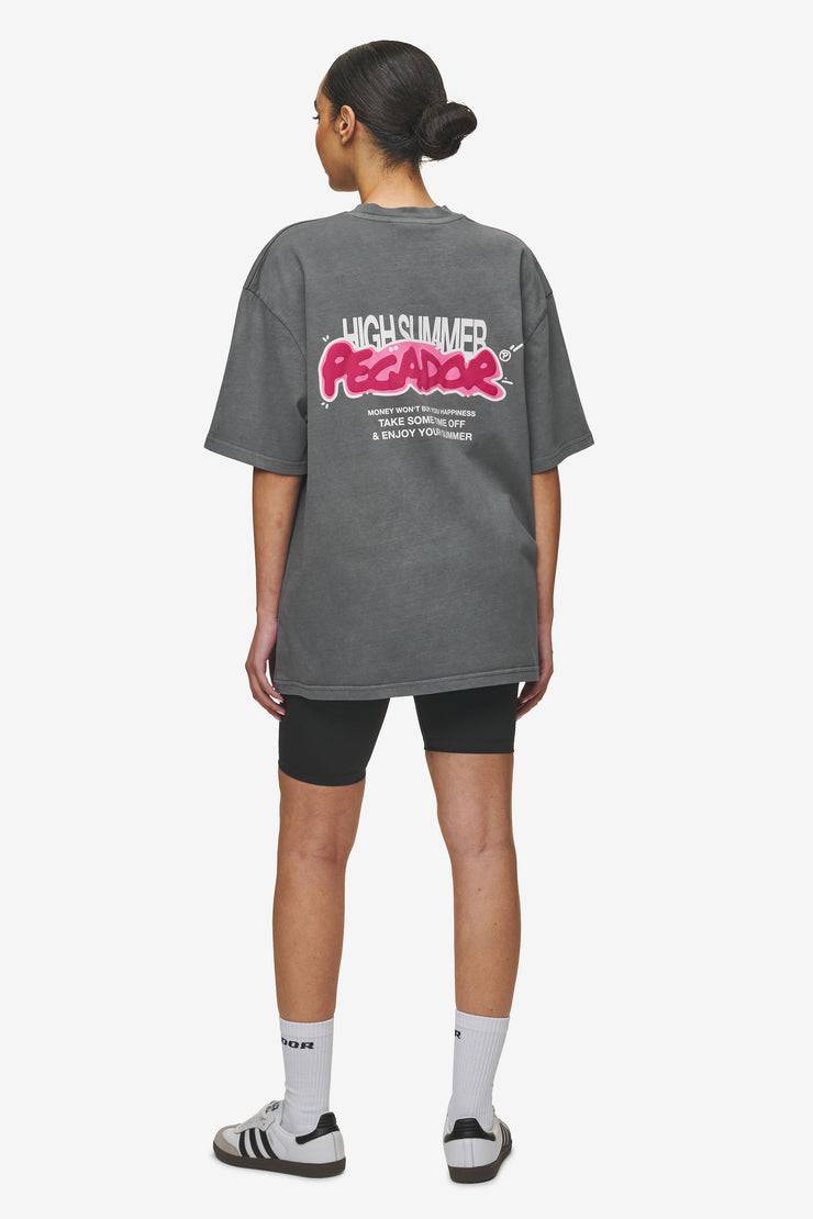 Pegador Barret Oversized Tee Vintage Grey Sonderangebot