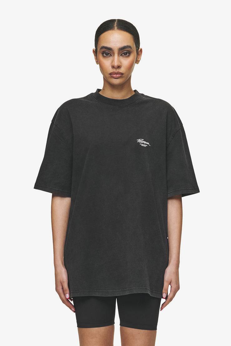Pegador Banberry Oversized Tee Vintage Black Versandkostenfrei