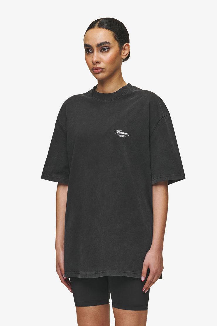 Pegador Banberry Oversized Tee Vintage Black Versandkostenfrei