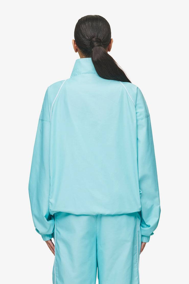 Pegador Lincoln Boxy Track Jacket Sky Blue Flash Sale