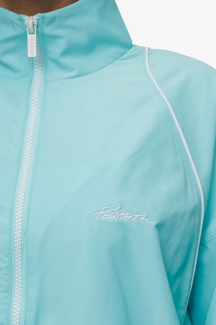 Pegador Lincoln Boxy Track Jacket Sky Blue Flash Sale