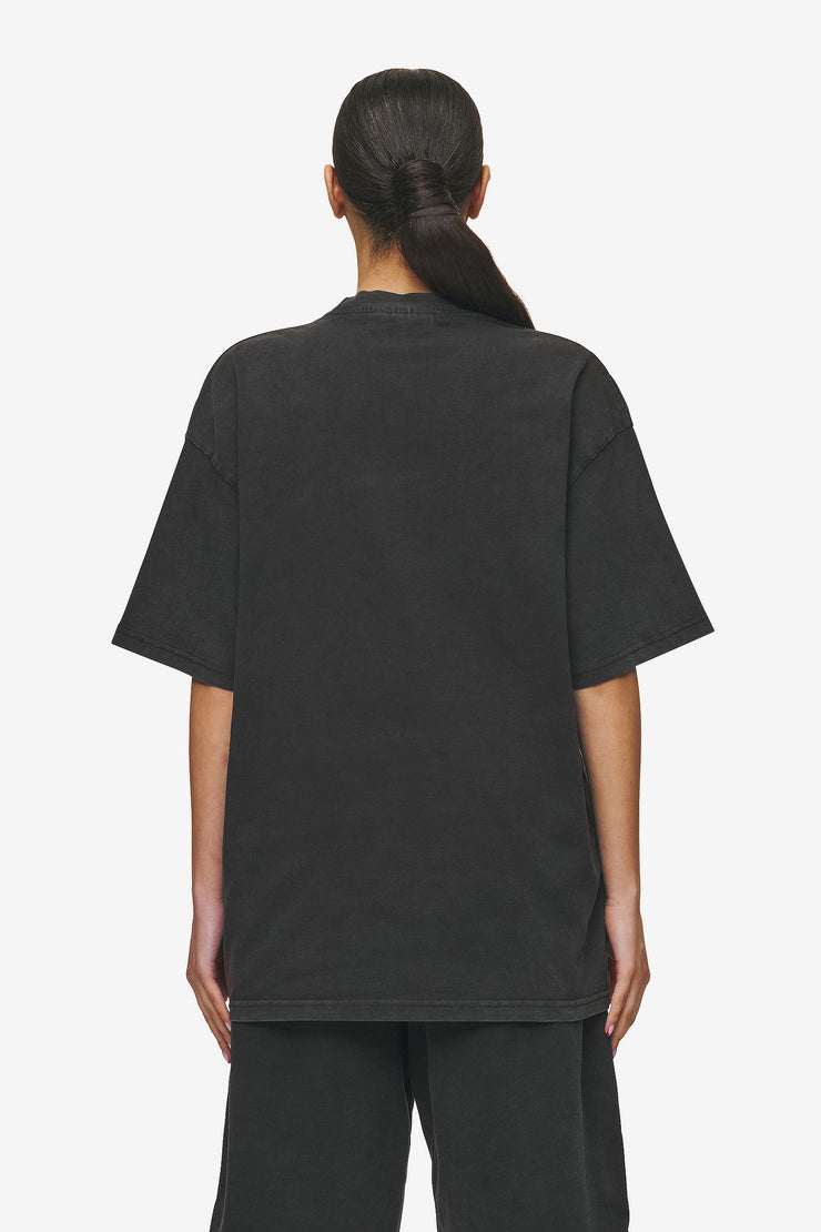 Pegador Leono Boxy Tee Vintage Black Sky Blue Gum Saisonschlussverkauf