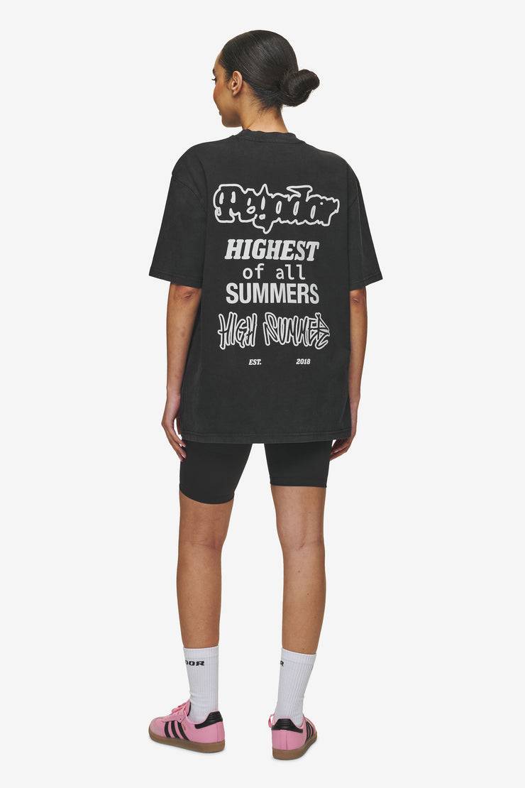 Pegador Denaud Oversized Tee Vintage Black Cyber Monday