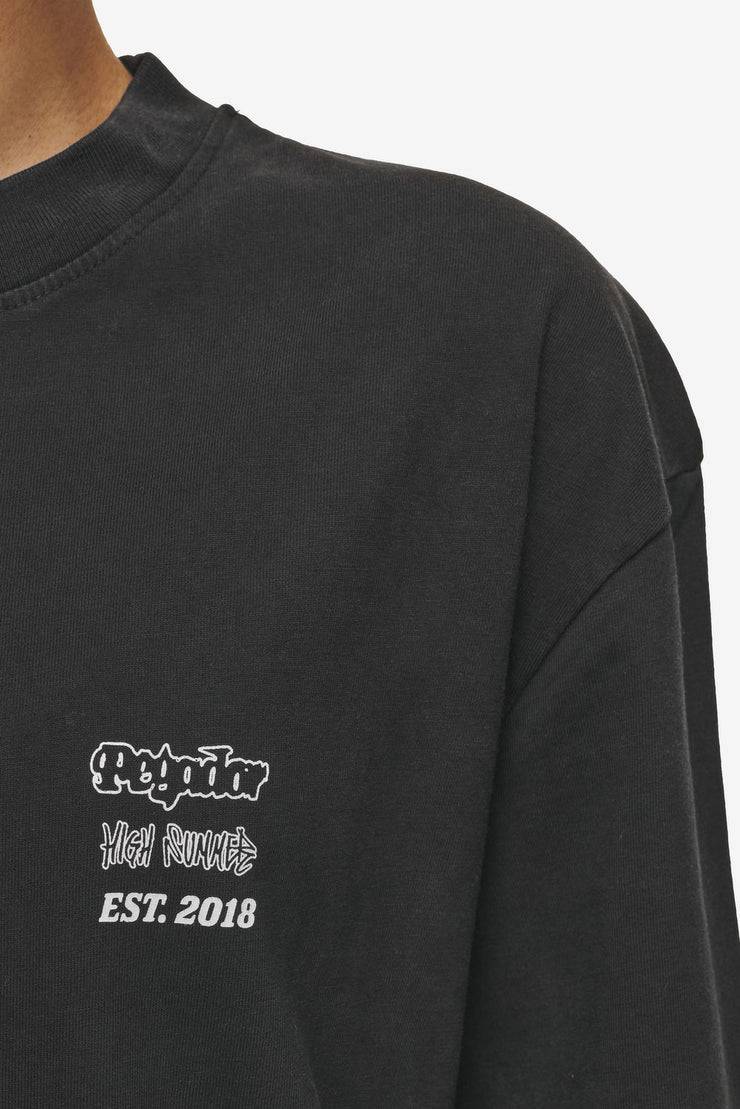 Pegador Denaud Oversized Tee Vintage Black Cyber Monday