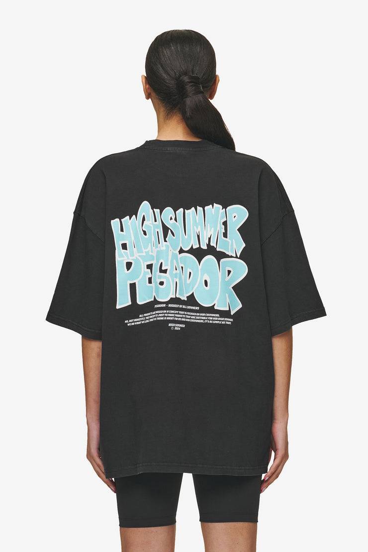 Pegador Farrar Boxy Tee Vintage Black Osterangebot