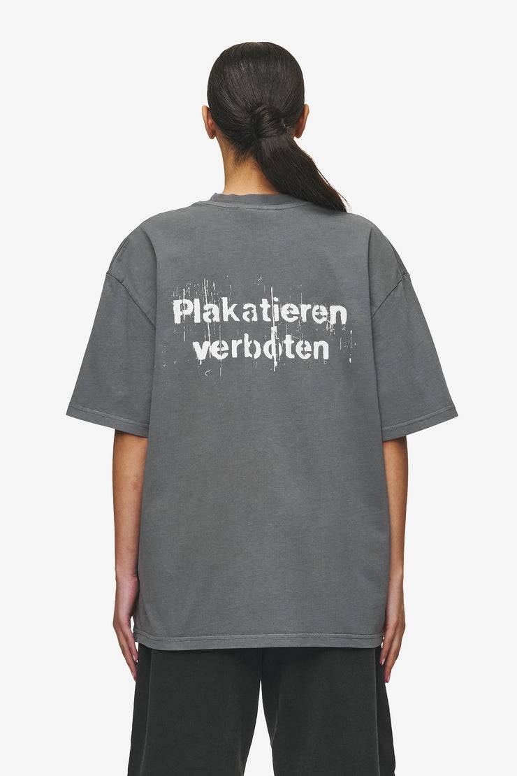 Pegador Gulati Oversized Tee Vintage Grey Valentinstagsangebot