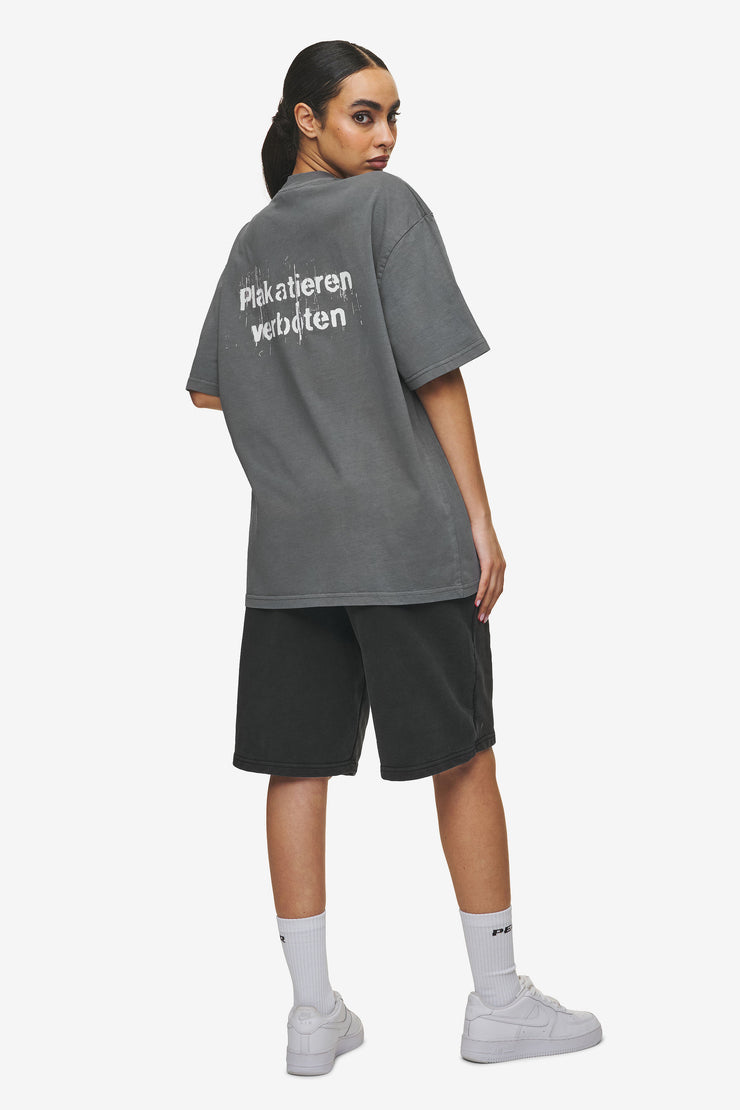 Pegador Gulati Oversized Tee Vintage Grey Valentinstagsangebot