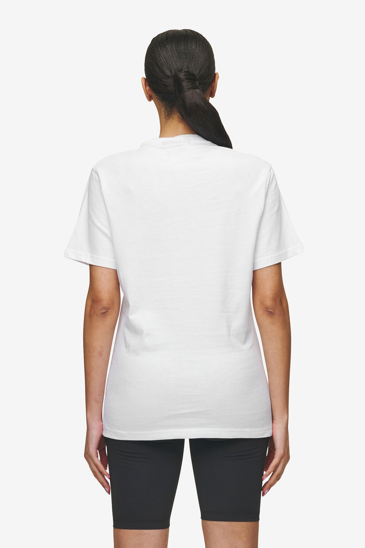 Pegador Logo Slim Tee White Sky Blue Jubiläumsangebot