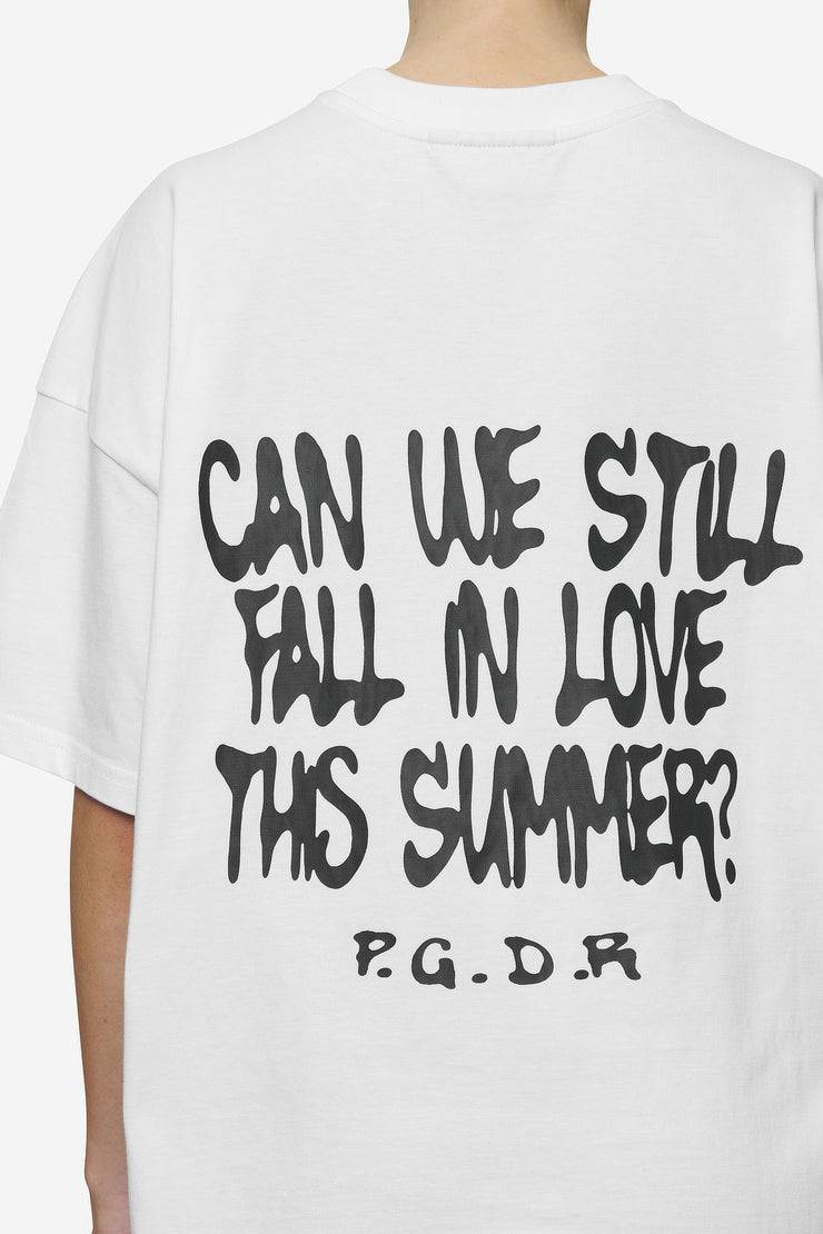 Pegador Ramira Heavy Oversized Tee White Zeitlich begrenztes Angebot