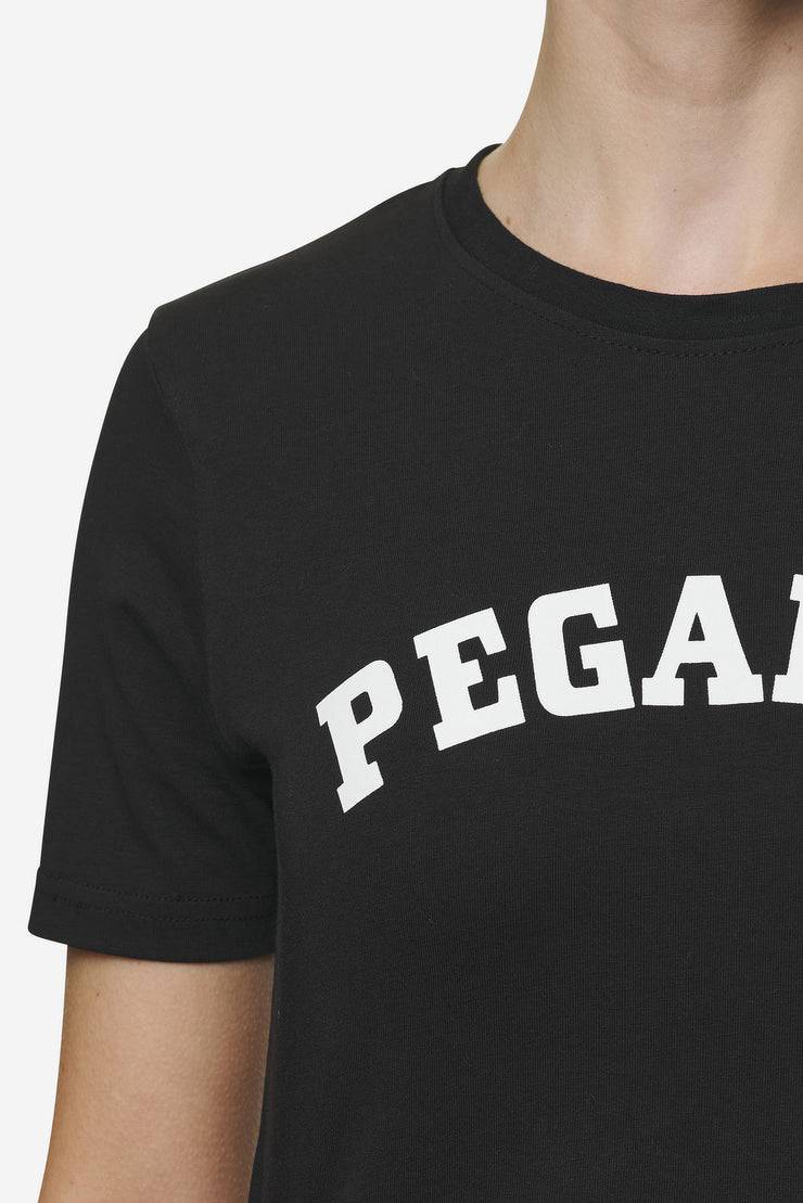 Pegador Jenna Cropped Baby Tee Black Exklusive Angebote