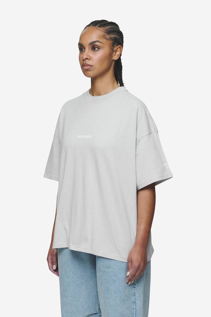 Pegador Aleja Heavy Oversized Tee Washed Sky Grey Neuheiten