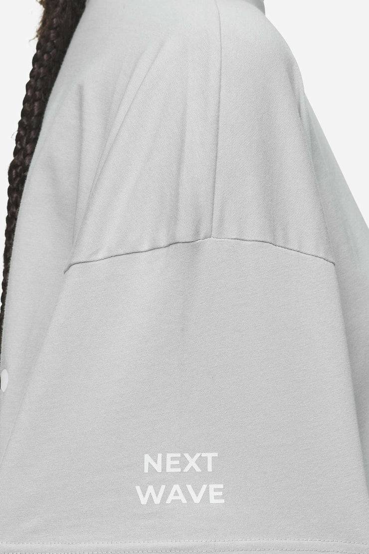 Pegador Aleja Heavy Oversized Tee Washed Sky Grey Neuheiten