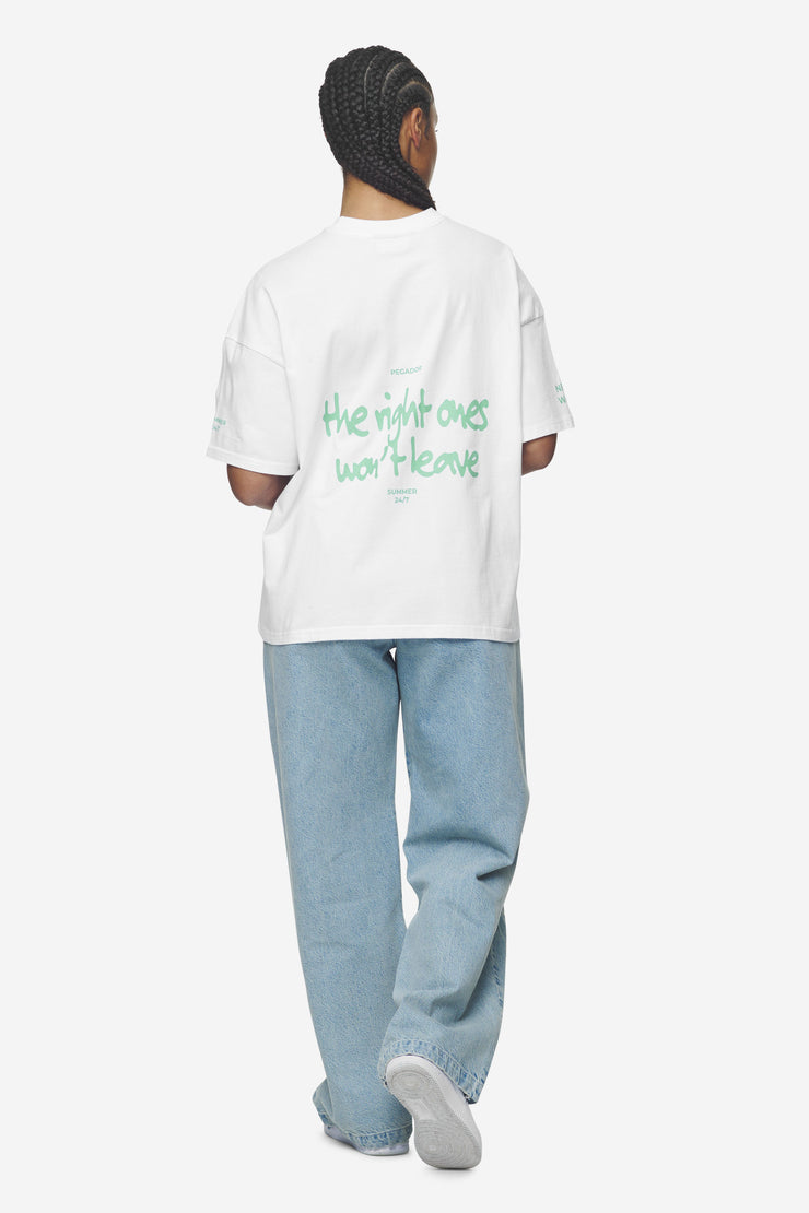 Pegador Aleja Heavy Oversized Tee White Bestseller