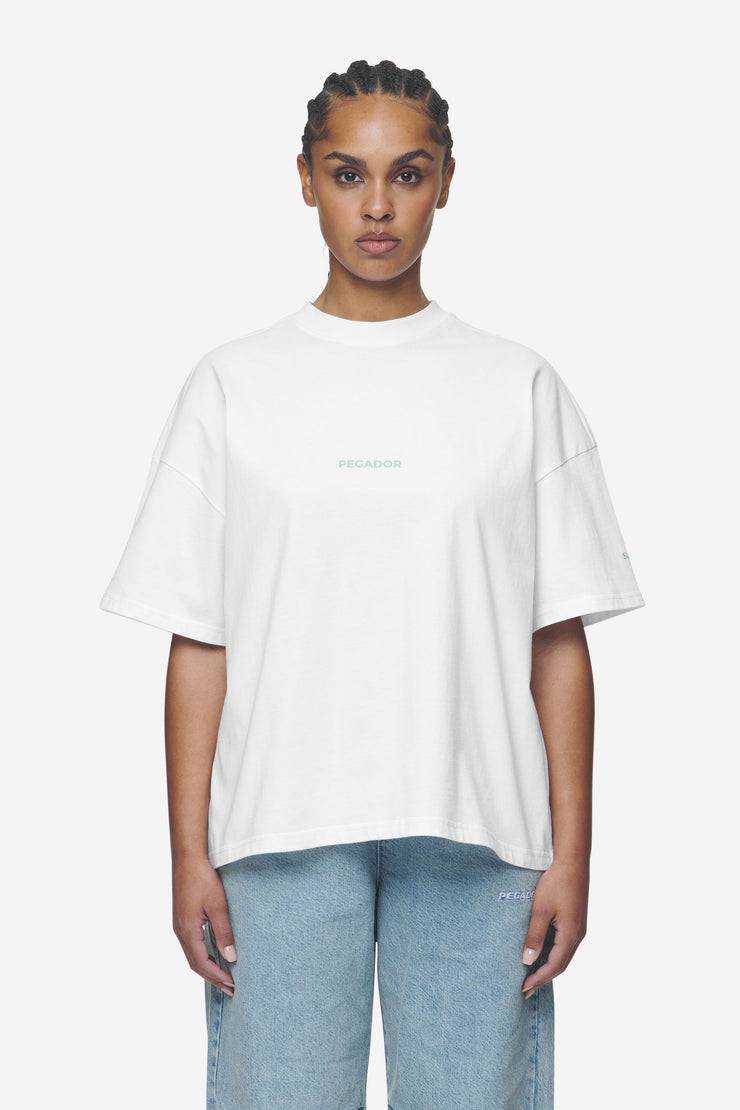 Pegador Aleja Heavy Oversized Tee White Bestseller