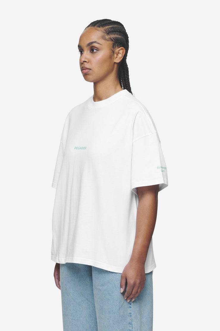 Pegador Aleja Heavy Oversized Tee White Bestseller
