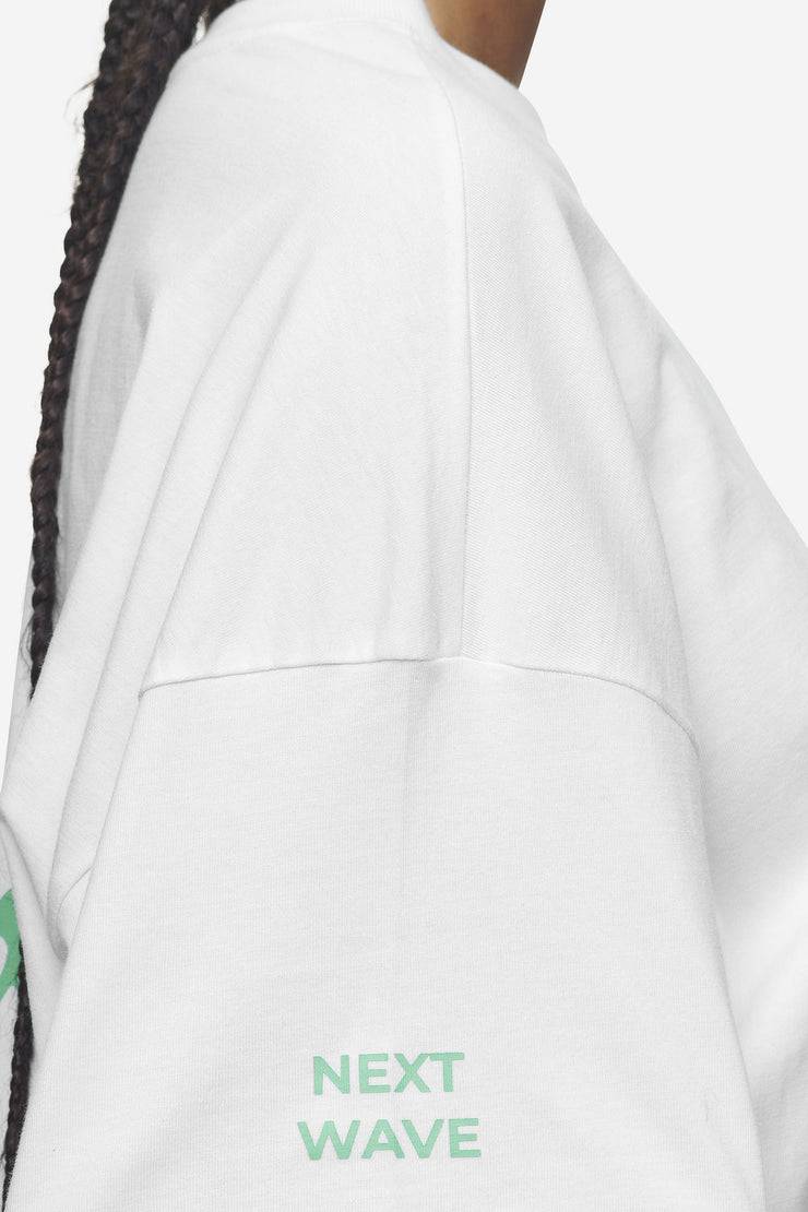 Pegador Aleja Heavy Oversized Tee White Bestseller