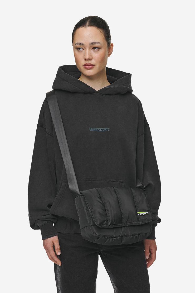 Pegador Blamor Rubber Puffer Bag Black Sonderangebote