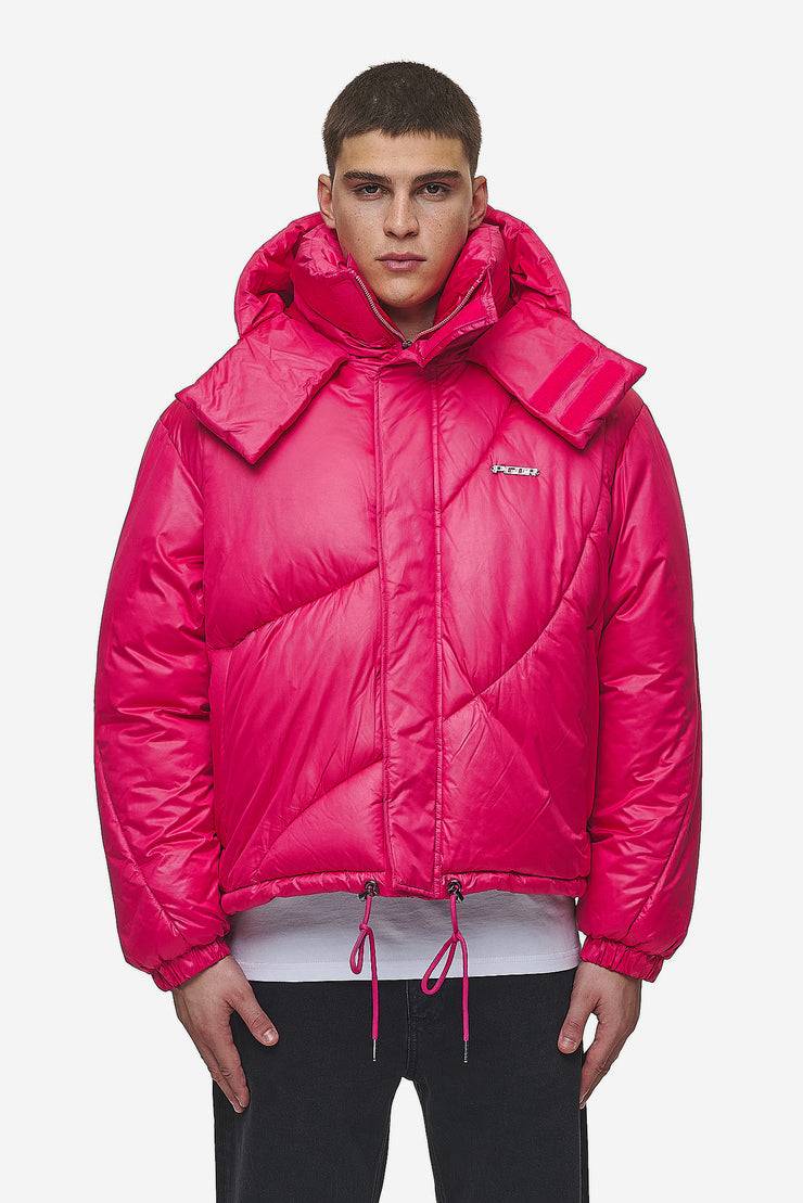 Pegador Henry Vintage Oversized Puffer Jacket Virtual Pink VIP-Rabatte
