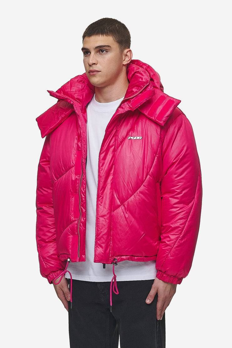 Pegador Henry Vintage Oversized Puffer Jacket Virtual Pink VIP-Rabatte