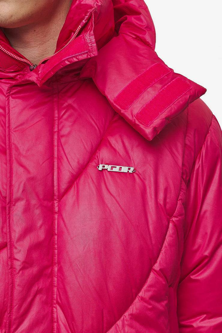 Pegador Henry Vintage Oversized Puffer Jacket Virtual Pink VIP-Rabatte