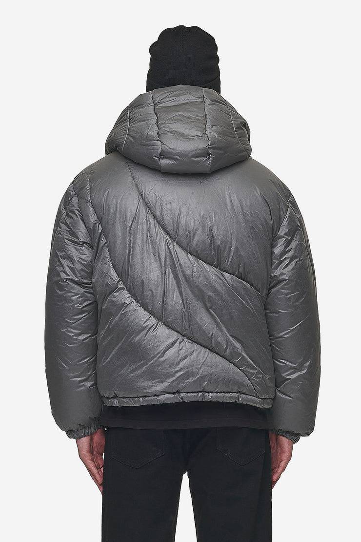 Pegador Henry Vintage Oversized Puffer Jacket Anthracite Tiefpreis