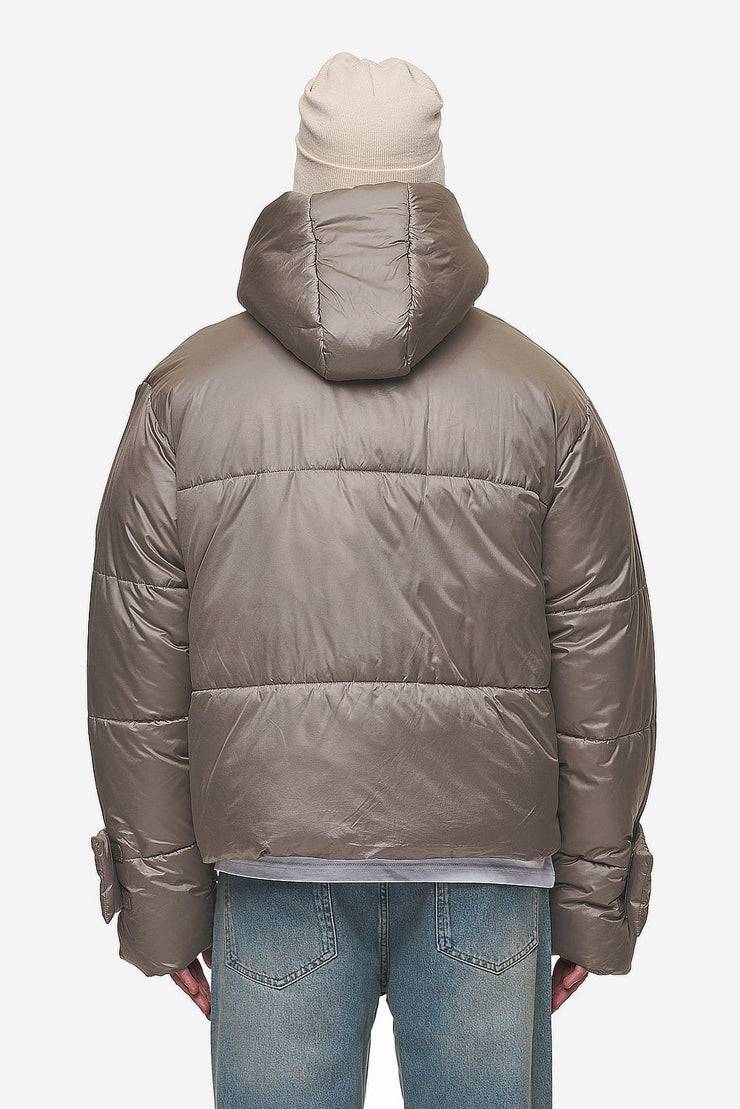 Pegador Garrick Vintage Oversized Puffer Jacket Light Brown Super Sparpreis