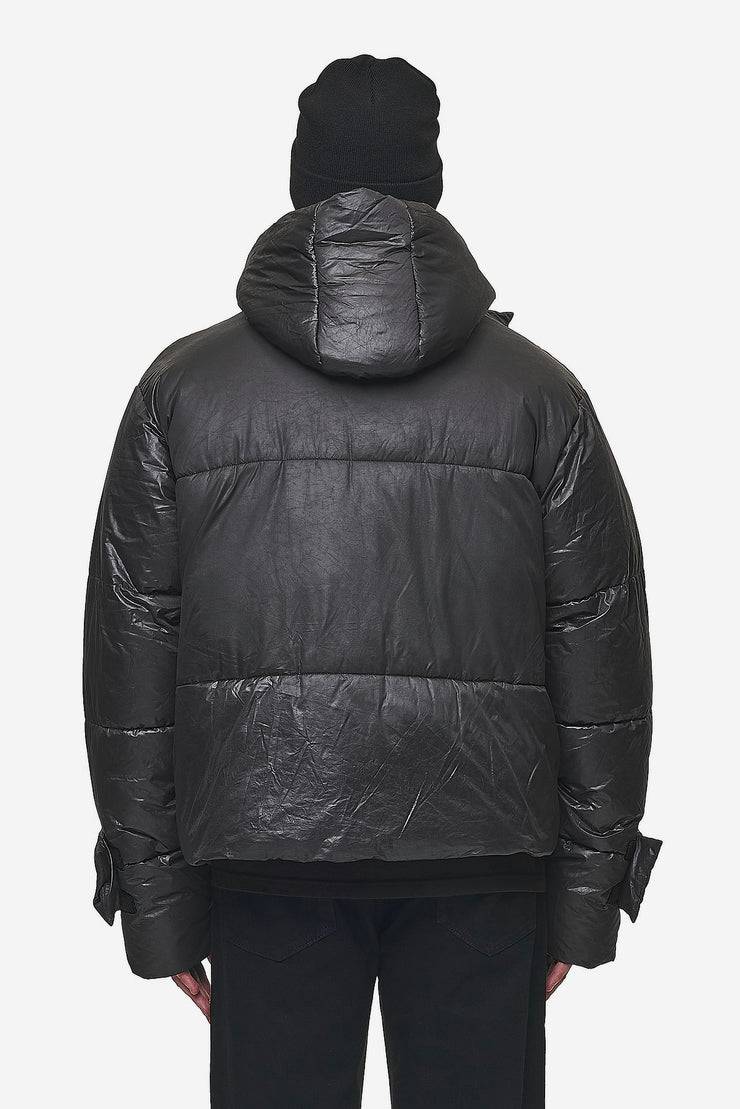 Pegador Garrick Vintage Oversized Puffer Jacket Black Wochenangebot