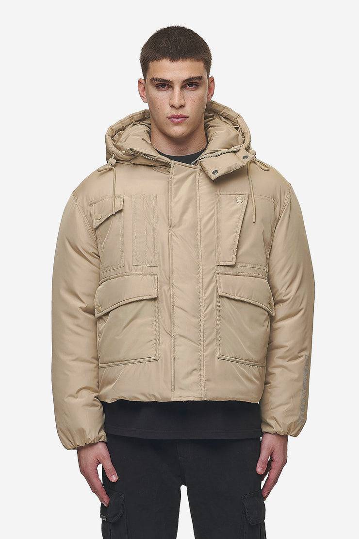 Pegador Jean Utility Puffer Jacket Sand Begrenzte Freigabe