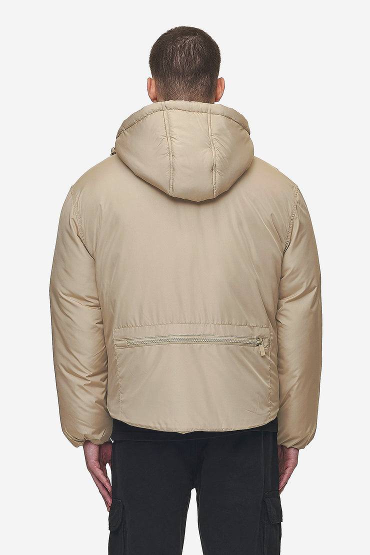 Pegador Jean Utility Puffer Jacket Sand Begrenzte Freigabe