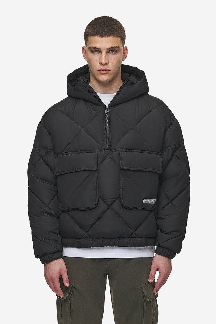 Pegador Eldred Jump-In Puffer Jacket Black Letzte 3 Tage